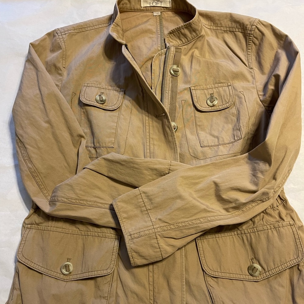 Loft Khaki Jacket